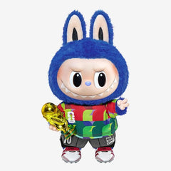 Pop Mart x THE MONSTERS & FIFA World Cup: Giant 15" Labubu "Catch the Win" Series Plush Doll (1pc) Simple Pop Mart 