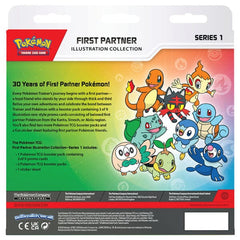 Pokémon TCG: First Partner Illustration Collection Series 1 (30 Cards) Simple Pokémon 