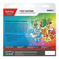 Pokémon TCG: First Partner Illustration Collection Series 3 (30 Cards + Sticker Sheet)