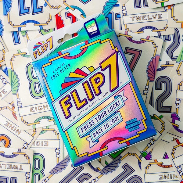 Flip 7™ Face-Paced Card Game by USAopoly Simple USAopoly 