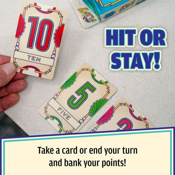 Flip 7™ Face-Paced Card Game by USAopoly Simple USAopoly 