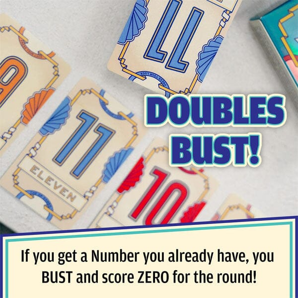 Flip 7™ Face-Paced Card Game by USAopoly Simple USAopoly 