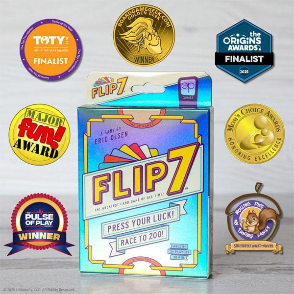 Flip 7™ Face-Paced Card Game by USAopoly Simple USAopoly 