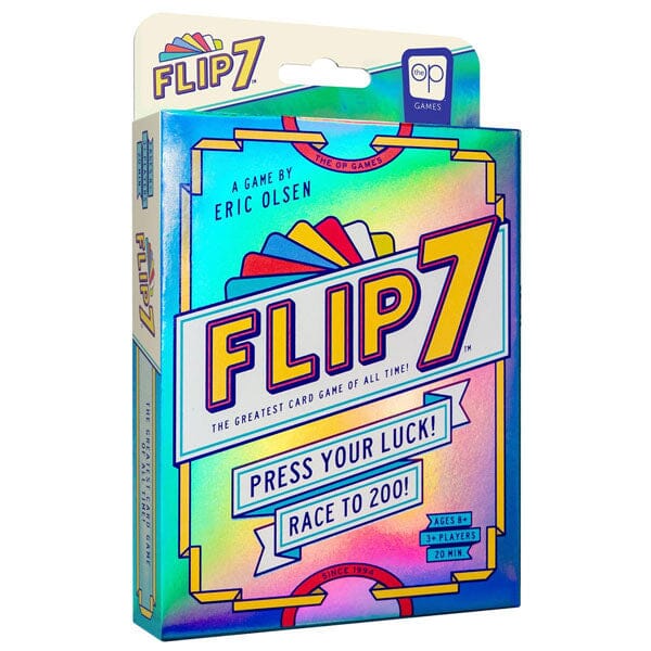 Flip 7™ Face-Paced Card Game by USAopoly Simple USAopoly 