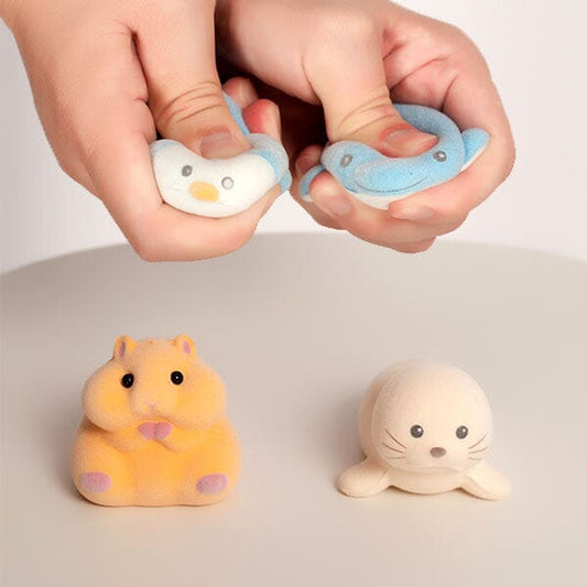 Flocked Foam Squishies® Fidget Toy (1pc) Character Ships Assorted Simple Exclusive 