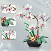 Bloomin' Blox DIY Botanical Building Block Sets: White Orchid (581pc)