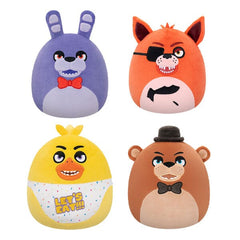 Squishmallows Super Soft Plush Toys 8" Five Nights At Freddy's Squad (1pc) Ships Assorted Simple Squishmallows 