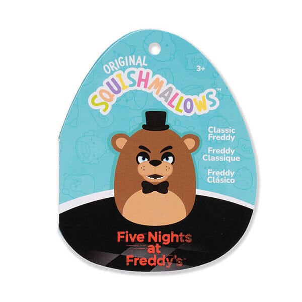Squishmallows Super Soft Plush Toys 8" Five Nights At Freddy's Squad (1pc) Ships Assorted Simple Squishmallows 