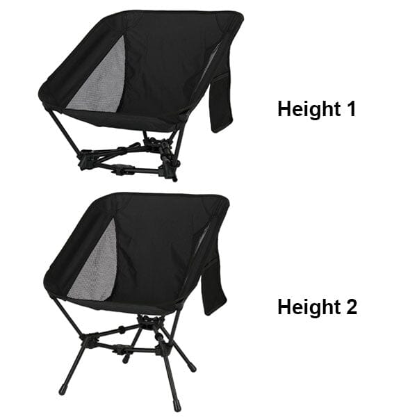 Pack-A-Seat Portable Foldable Camping Chair (1pc) Includes Carry Bag Simple Exclusive 