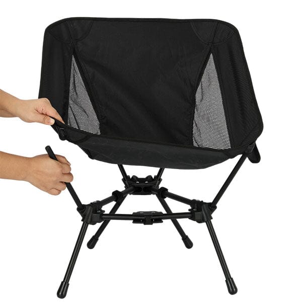 Pack-A-Seat Portable Foldable Camping Chair (1pc) Includes Carry Bag Simple Exclusive 