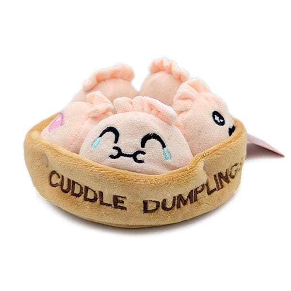 FoodieMoods: "Cuddle Dumplings" The Emotional Support Dumplings 9" Novelty Plush Toy