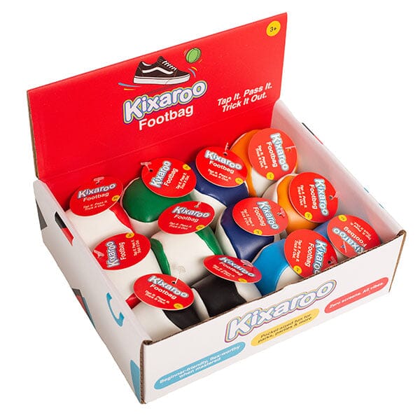 Kixaroo Foot Bag Juggling Sack (1pc) Ships Assorted Simple Exclusive 