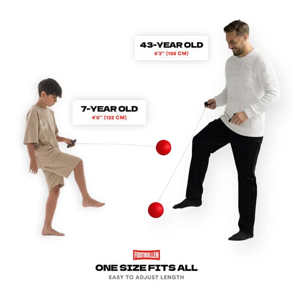 Footbollen Complete Set W/ App License Simple Boxbollen 