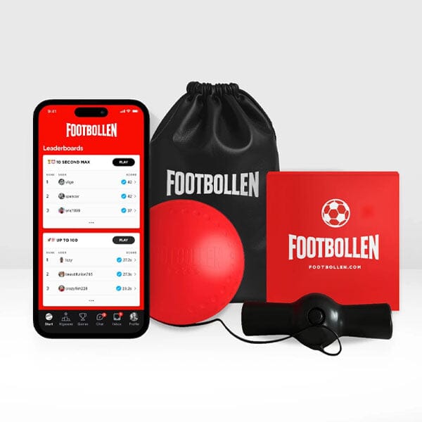 Footbollen Complete Set W/ App License Simple Boxbollen 