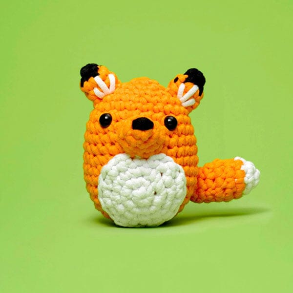 Woobles DIY Mini Crochet Plush Toy Complete Kit (Multiple Styles)