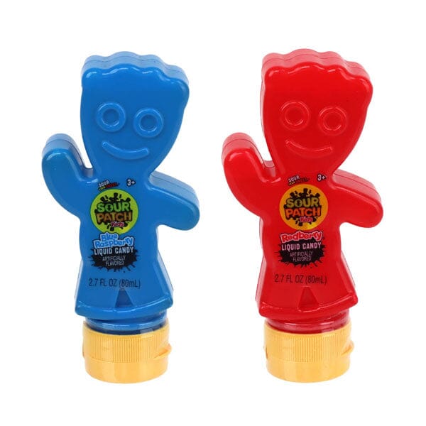 Sour Patch Kids® Liquid Sour Candy by Frankford (2.7oz) Blue Raspberry or Redberry Simple Sour Patch 