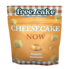 Freezcake Freeze-Dried Cheesecake Bites (1.6oz) Multiple Flavors Simple Freezcake Pumpkin Cheesecake 