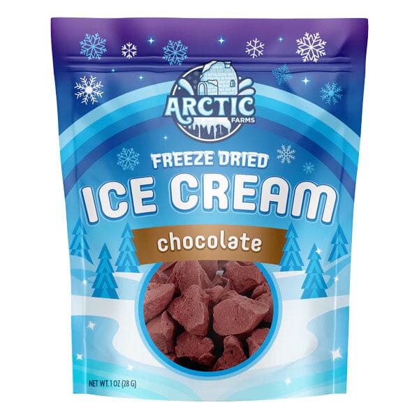 Arctic Farms Freeze Dried Ice Cream (1oz) Multiple Flavors Simple magazineracksdirect Chocolate 