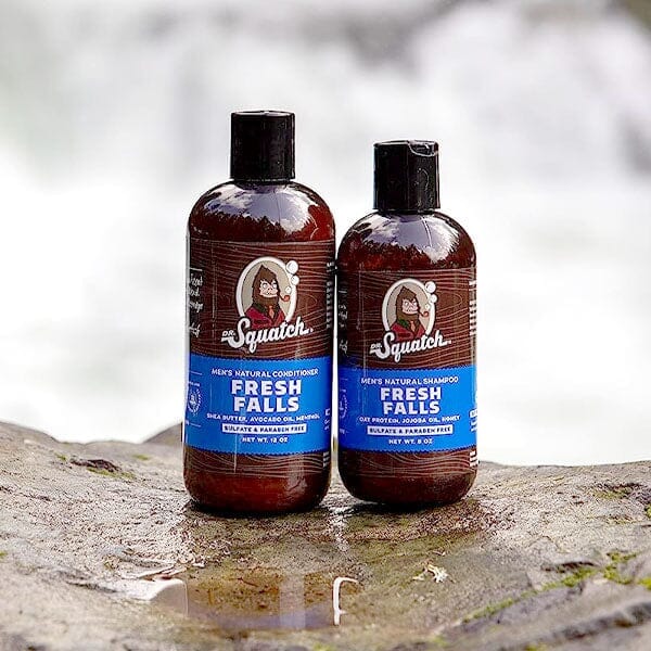 Dr. Squatch - All Natural Moisturizing Shampoo I The Kings of Styling