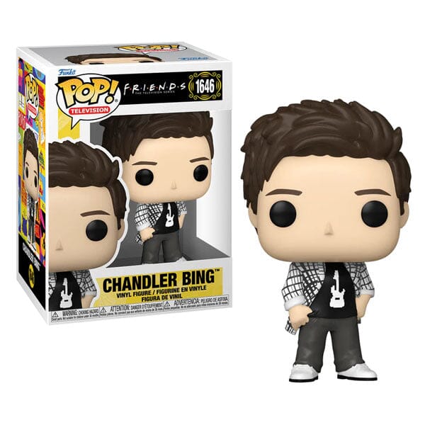 Funko POP! TV: Friends Season 6 - Chandler (College Band) Simple Funko 