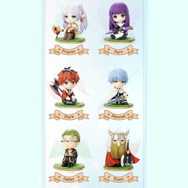 Pop Mart x Frieren: Beyond Journey's End Series Collectible Anime Figurine Blind Box (1pc) Simple Pop Mart 