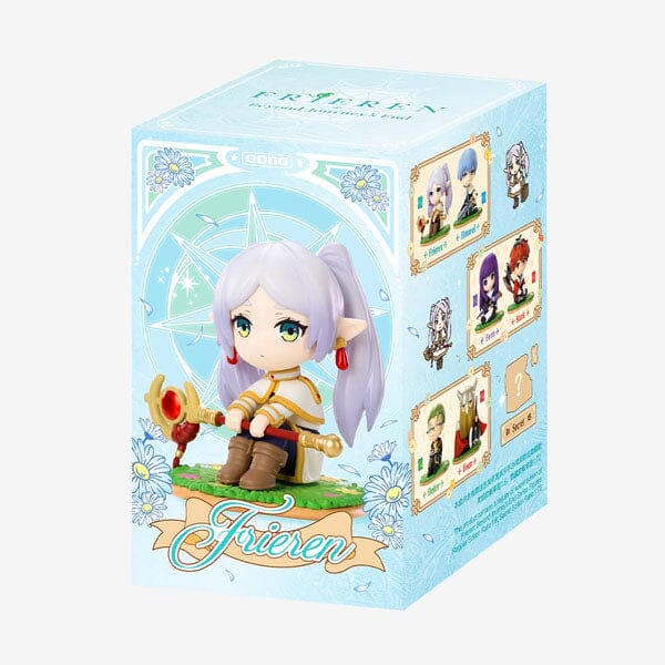 Pop Mart x Frieren: Beyond Journey's End Series Collectible Anime Figurine Blind Box (1pc) Simple Pop Mart 