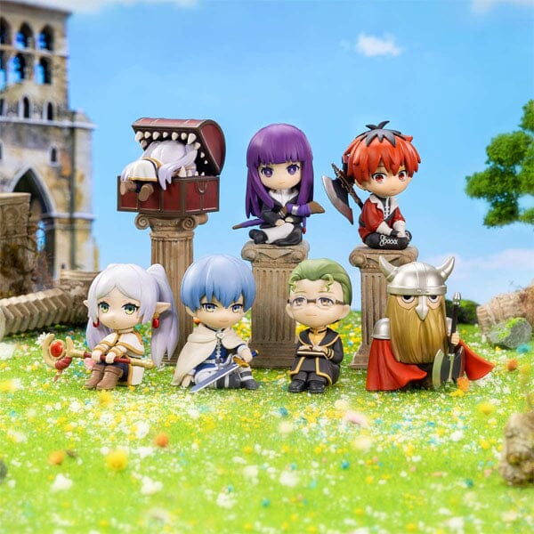 Pop Mart x Frieren: Beyond Journey's End Series Collectible Anime Figurine Blind Box (1pc) Simple Pop Mart 