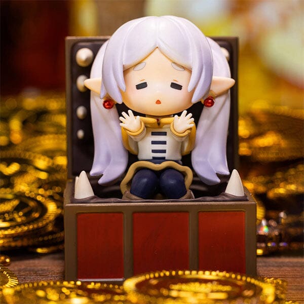 Pop Mart x Frieren: Beyond Journey's End Series Collectible Anime Figurine Blind Box (1pc) Simple Pop Mart 