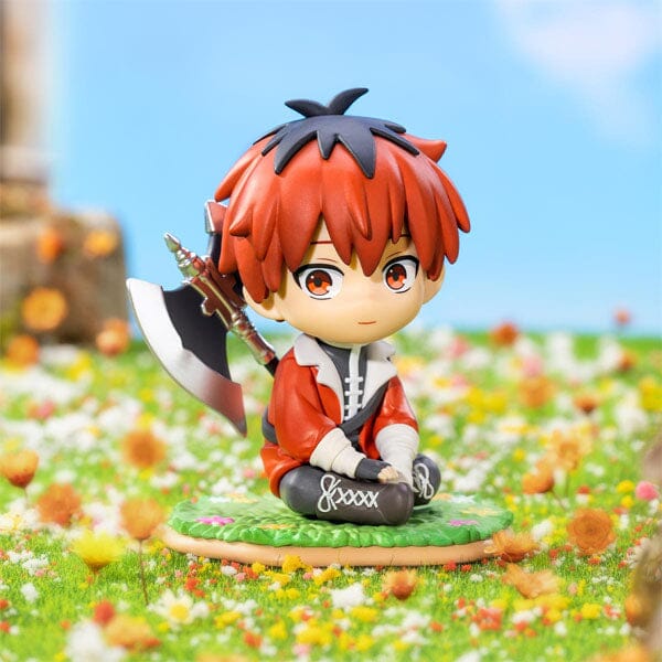 Pop Mart x Frieren: Beyond Journey's End Series Collectible Anime Figurine Blind Box (1pc) Simple Pop Mart 