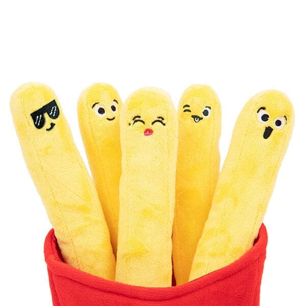 Emotional Support Fries 12" Novelty Plush Toy By What Do You Meme?® Simple What Do You Meme? 