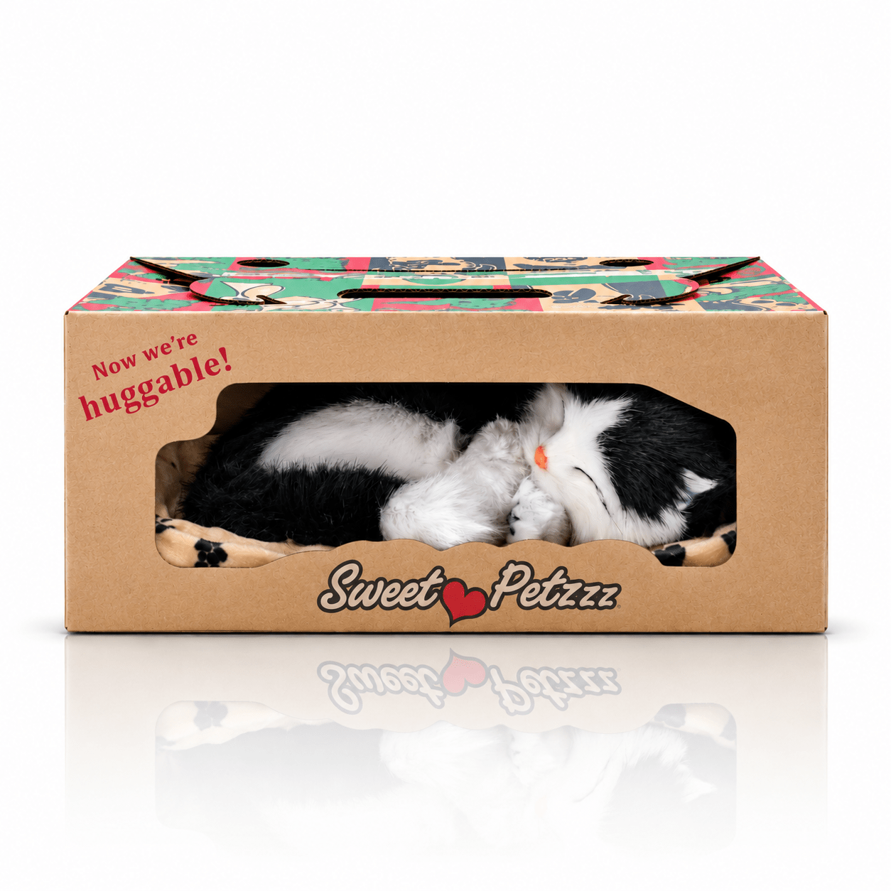Sweet Petzzz: Realistic Dog & Cat Plush Dolls | Multiple Styles Simple Sweet Petzzz 