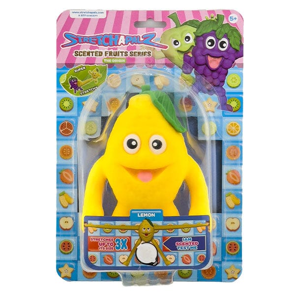 StretchaPalz Scented Fruits Series Fidget Squishy Toy (1pc) Ships Assorted Simple StretchaPalz 