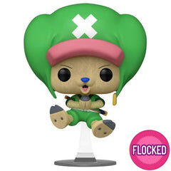 Funko Pop! Anime: One Piece - Chopperemon in Wano Outfit (Flocked) Simple Funko 