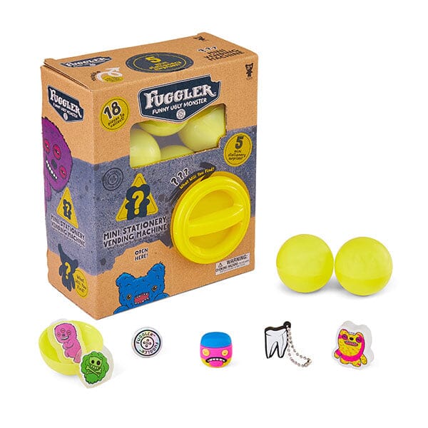 Fuggler Mini Surprise Vending Machine (5pc) Simple Fuggler 