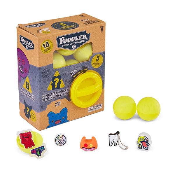 Fuggler Mini Surprise Vending Machine (5pc) Simple Fuggler 