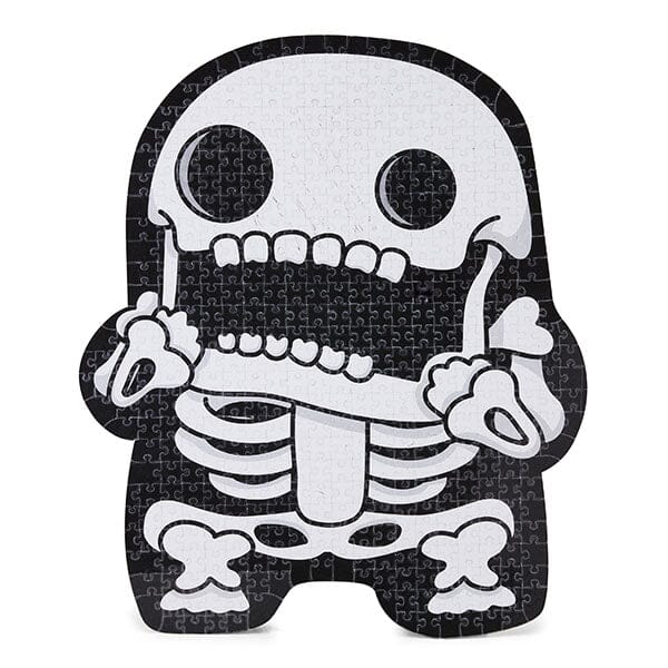 Fuggler Fugg-Natomy 500 Piece Double-Sided Oogah-Boogah Puzzle Simple Fuggler 