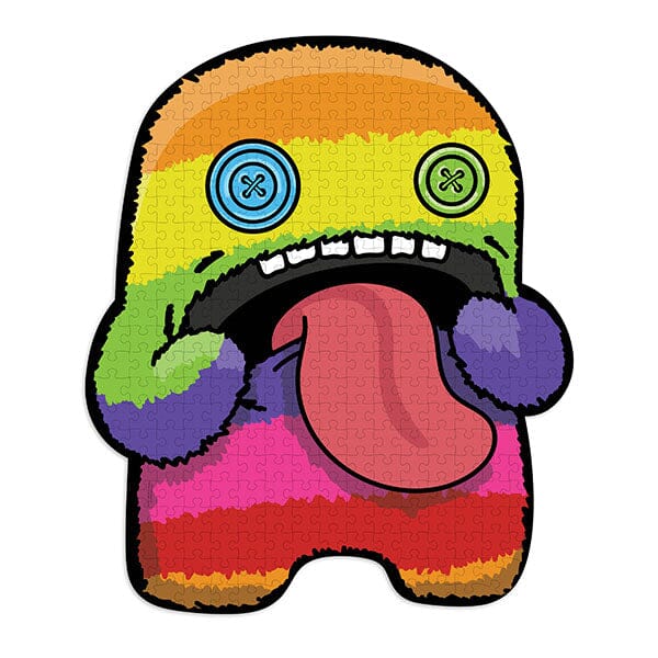 Fuggler X-Ray Glow-In-The-Dark 300 Piece Oogah-Boogah Puzzle Simple Fuggler 