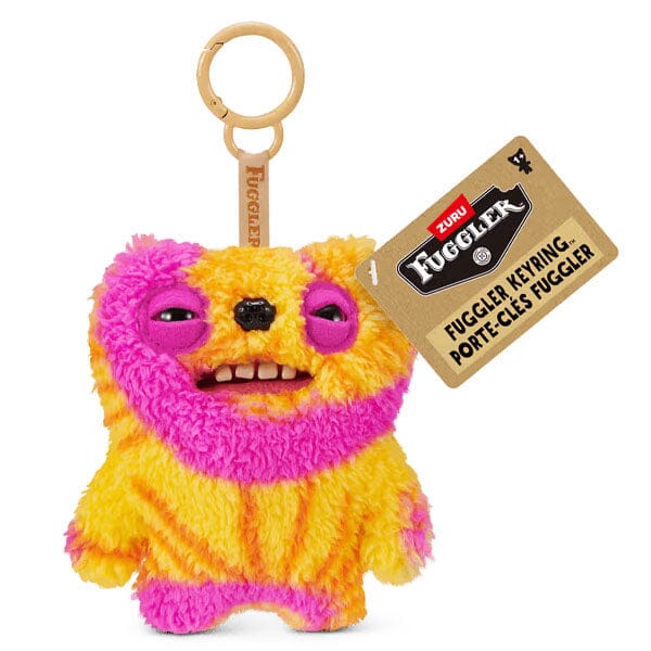 Fuggler Series 6 Keyring 5" Plush Toys (1pc) Style Ships Assorted Simple Fuggler 