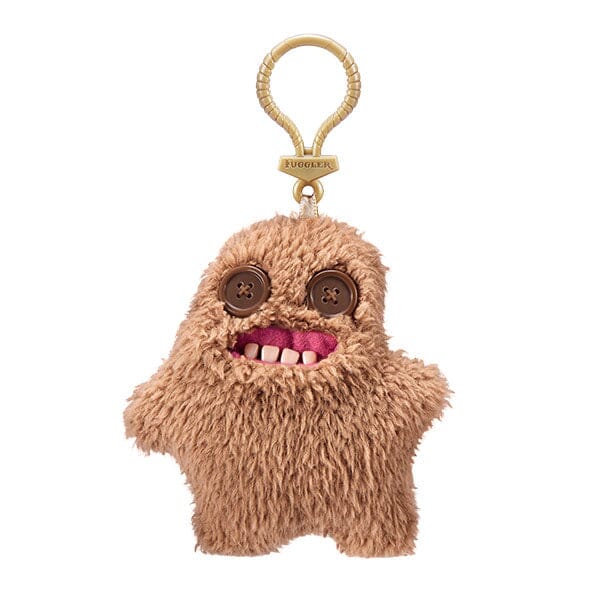 Fuggler Keyrings Series 5 Collectible 5" Plush Toy Hanger (1pc) Simple Fuggler 