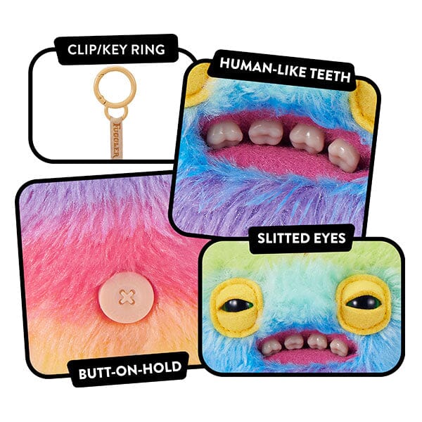 Fuggler Series 6 Keyring 5" Plush Toys (1pc) Style Ships Assorted Simple Fuggler 