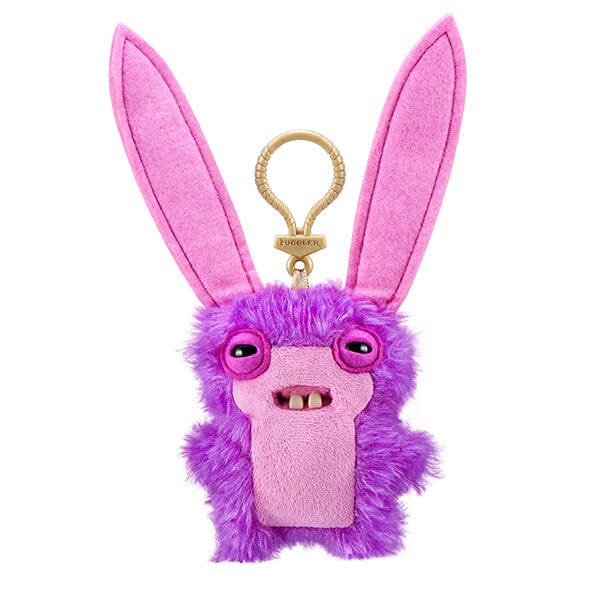 Fuggler Keyrings Series 5 Collectible 5" Plush Toy Hanger (1pc) Simple Fuggler 