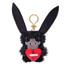 Fuggler Keyrings Series 5 Collectible 5" Plush Toy Hanger (1pc) Simple Fuggler 