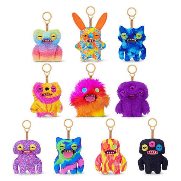 Fuggler Series 6 Keyring 5" Plush Toys (1pc) Style Ships Assorted Simple Fuggler 