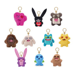 Fuggler Keyrings Series 5 Collectible 5" Plush Toy Hanger (1pc) Simple Fuggler 