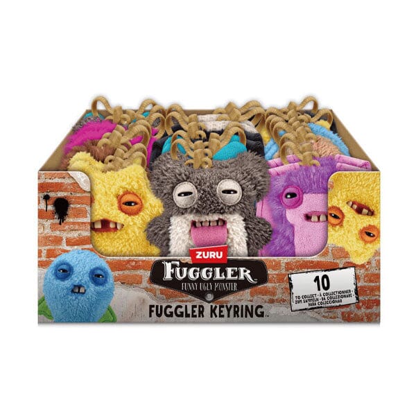 Fuggler Keyrings Series 5 Collectible 5" Plush Toy Hanger (1pc) Simple Fuggler 