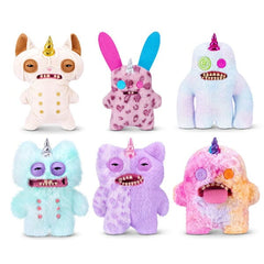 Fuggler Fugglercorns Series 1 Collectible 9" Plush Toy Blind Box (1pc) Simple Fuggler 