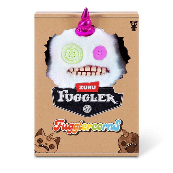 Fuggler Fugglercorns Series 1 Collectible 9" Plush Toy Blind Box (1pc) Simple Fuggler 