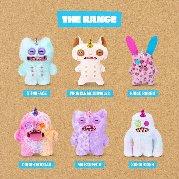 Fuggler Fugglercorns Series 1 Collectible 9" Plush Toy Blind Box (1pc) Simple Fuggler 