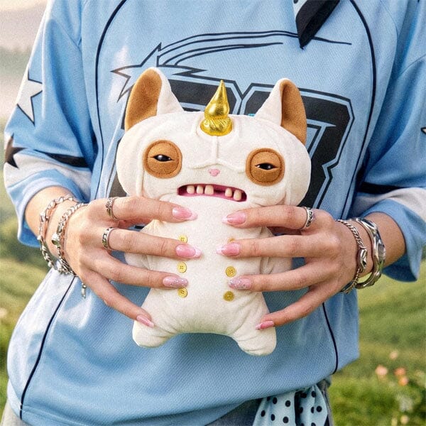 Fuggler Fugglercorns Series 1 Collectible 9" Plush Toy Blind Box (1pc) Simple Fuggler 