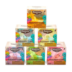 Fuggler Maltose Squishy Cube Fidget Toy (1pc) Ships Assorted Simple Fuggler 